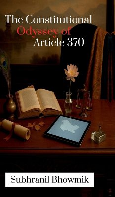 Cover The Constitutional Odyssey of Article 370