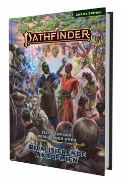 Cover Pathfinder 2 - Rivalisierende Akademien