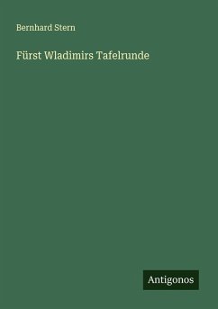 Cover Fürst Wladimirs Tafelrunde