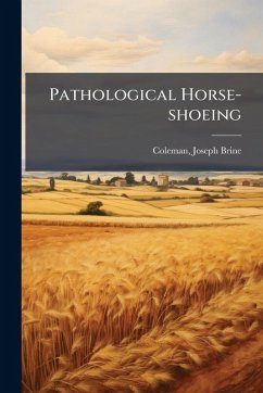 Cover Pathological Horse-shoeing