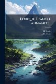 Lexique Franco-annamite... Lexique Franco-annamite...