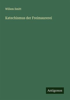 Cover Katechismus der Freimaurerei
