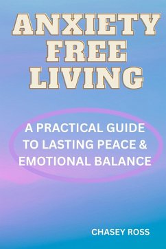 Cover Anxiety-Free Living