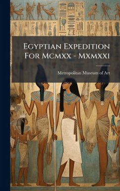Cover Egyptian Expedition For Mcmxx - Mxmxxi