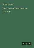 Lehrbuch der Finanzwissenschaft