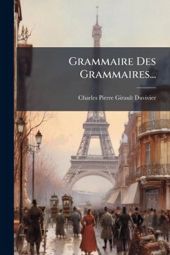 Cover Grammaire Des Grammaires...