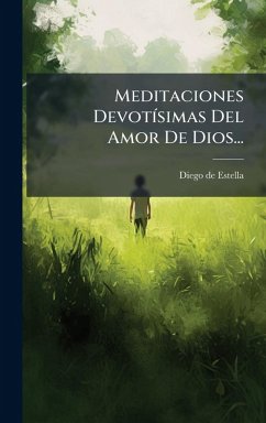 Cover Meditaciones DevotÃ-simas Del Amor De Dios...
