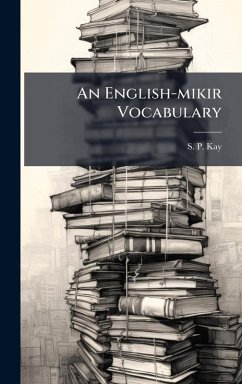 Cover An English-mikir Vocabulary