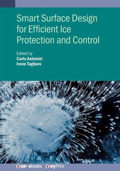 Smart Surface Design for Efficient Ice Protection and Control - Antonini, Carlo; Tagliaro, Irene