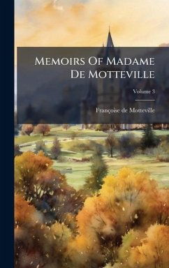 Cover Memoirs Of Madame De Motteville