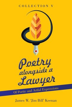 Cover POETRY ALONGSIDE A LAWYER