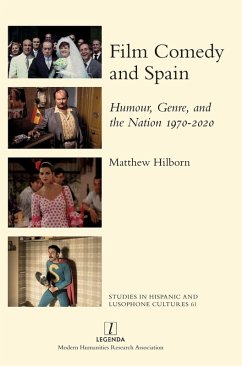 Cover Film Comedy and Spain