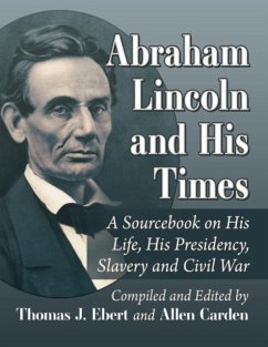 Cover Abraham Lincoln and His Times