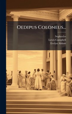 Cover Oedipus Coloneus...