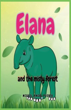 Cover Elana and the misty forest