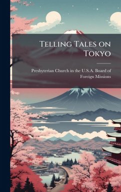 Cover Telling Tales on Tokyo