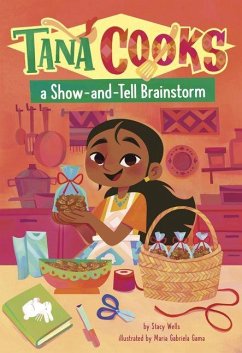 Cover Tana Cooks a Show-And-Tell Brainstorm