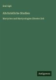 Altchristliche Studien Altchristliche Studien