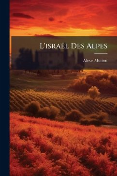 Cover L'israël Des Alpes