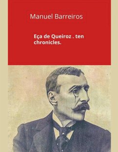 Cover Eça de Queiroz.ten chronicles.