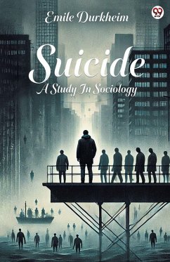 Cover Suicide A Study In Sociology