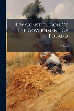 Cover New Constitution Of The Government Of Poland