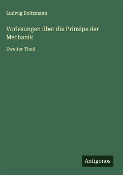 Cover Vorlesungen über die Prinzipe der Mechanik