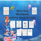 All In One Workbook activity book for kids