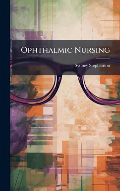 Cover Ophthalmic Nursing