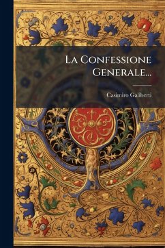 Cover La Confessione Generale...