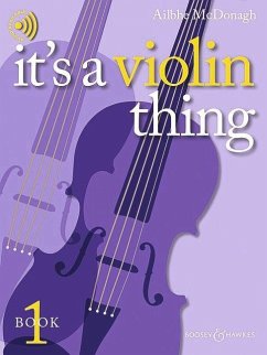 Cover It's a Violin Thing Book 1