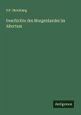 Geschichte des Morgenlandes im Altertum Geschichte des Morgenlandes im Altertum