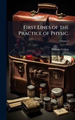 Cover First Lines of the Practice of Physic.