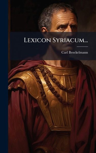 Lexicon Syriacum...