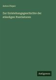 Zur Entstehungsgeschichte der ständigen Nuntiaturen Zur Entstehungsgeschichte der ständigen Nuntiaturen