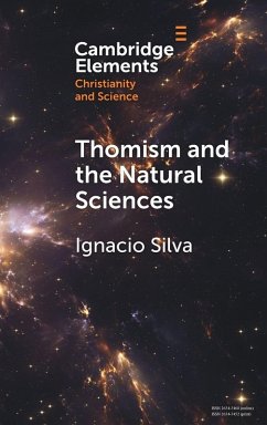 Cover Thomism and the Natural Sciences