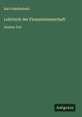 Lehrbuch der Finanzwissenschaft