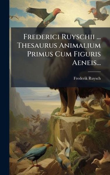Frederici Ruyschii ... Thesaurus Animalium Primus Cum Figuris Aeneis... Frederici Ruyschii ... Thesaurus Animalium Primus Cum Figuris Aeneis...