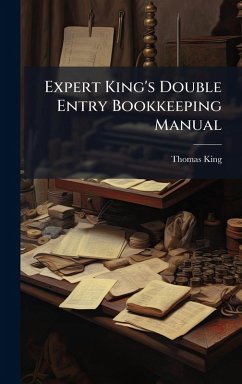 Cover Expert King's Double Entry Bookkeeping Manual