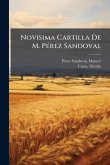 Novisima Cartilla De M. PÃ(c)rez Sandoval