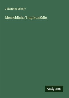 Cover Menschliche Tragikomödie
