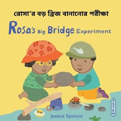 Cover Rosa's Big Bridge Experiment (Bengali Bilingual Edition)