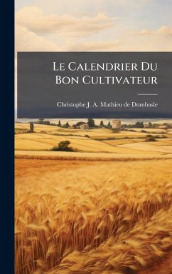 Cover Le Calendrier Du Bon Cultivateur