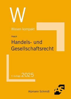 Cover Handels- und Gesellschaftsrecht