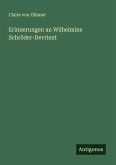 Erinnerungen an Wilhelmine Schröder-Devrient