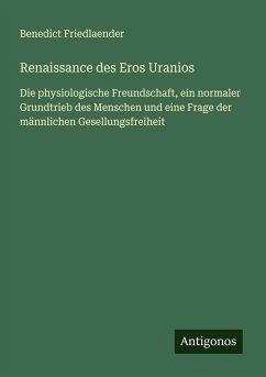 Cover Renaissance des Eros Uranios