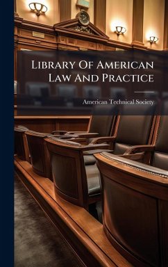 Cover Library Of American Law And Practice
