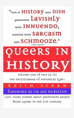 Cover Queers in History Volume One of Two (A-K)