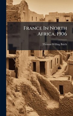 Cover France In North Africa, 1906