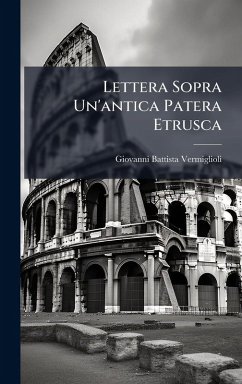 Cover Lettera Sopra Un'antica Patera Etrusca